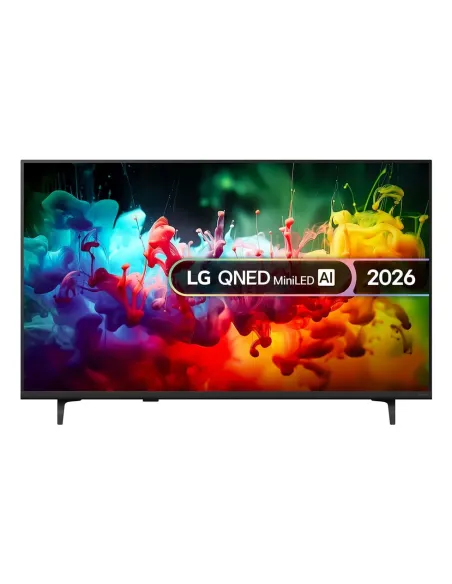LG QNED 43QNED72B6B 109,2 cm (43") 4K Ultra HD Smart TV Negro