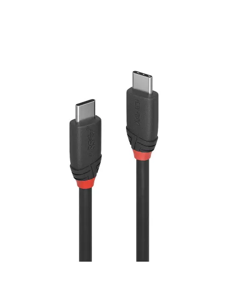 Lindy 36907 cable USB USB 3.2 Gen 1 (3.1 Gen 1) 1,5 m USB C 10 Gbit s Negro