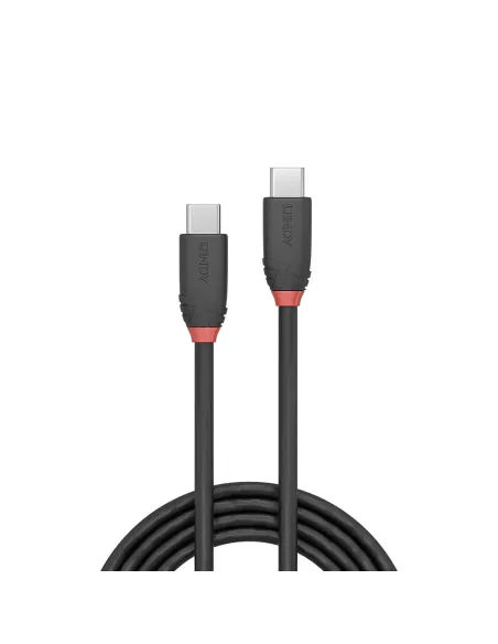 Lindy 36907 cable USB USB 3.2 Gen 1 (3.1 Gen 1) 1,5 m USB C 10 Gbit s Negro