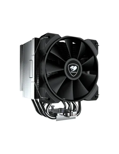 COUGAR CGR-FZAE85 Procesador Disipador térmico Radiador 12 cm Negro 1 pieza(s)