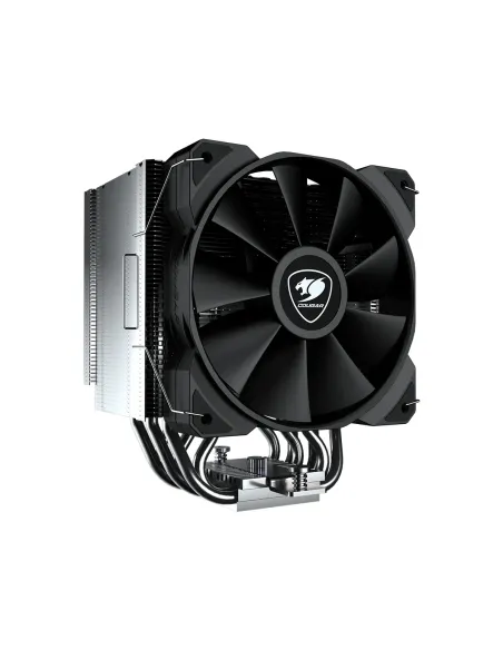 COUGAR CGR-FZAE85 Procesador Disipador térmico Radiador 12 cm Negro 1 pieza(s)