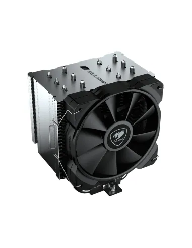 COUGAR CGR-FZAE85 Procesador Disipador térmico Radiador 12 cm Negro 1 pieza(s)