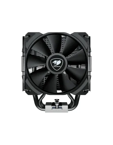 COUGAR CGR-FZAE85 Procesador Disipador térmico Radiador 12 cm Negro 1 pieza(s)