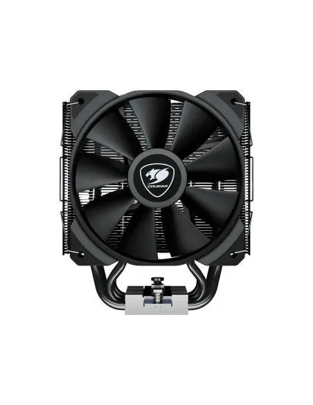 COUGAR CGR-FZAE85 Procesador Disipador térmico Radiador 12 cm Negro 1 pieza(s)