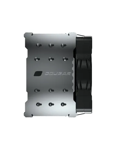 COUGAR CGR-FZAE85 Procesador Disipador térmico Radiador 12 cm Negro 1 pieza(s)