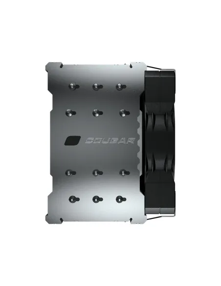 COUGAR CGR-FZAE85 Procesador Disipador térmico Radiador 12 cm Negro 1 pieza(s)
