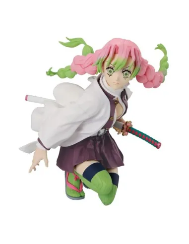 Figura banpresto demon slayer kimetsu no yaiba maximatic mitsuri kanroji 14cm