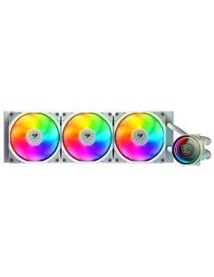 COUGAR CGR-PSDELRGB-W-360 Procesador Sistema de refrigeración líquida todo en uno 12 cm Blanco