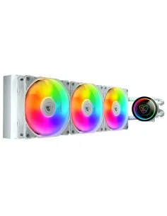 COUGAR CGR-PSDELRGB-W-360 Procesador Sistema de refrigeración líquida todo en uno 12 cm Blanco 2