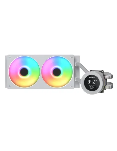 COUGAR CGR-PSDVARGB-W-240 Procesador Sistema de refrigeración líquida todo en uno 12 cm Blanco
