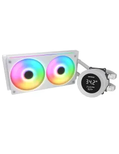 COUGAR CGR-PSDVARGB-W-240 Procesador Sistema de refrigeración líquida todo en uno 12 cm Blanco 2