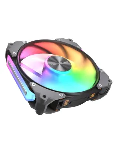 COUGAR CF-APR12HB3-RGB Carcasa del ordenador Ventilador 12 cm Negro 3 pieza(s) 2