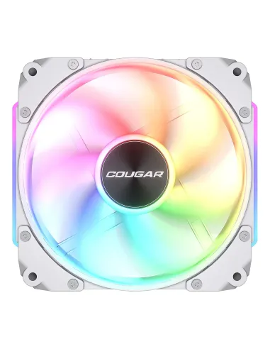 COUGAR CF-APR12HW3-RGB Carcasa del ordenador Ventilador 12 cm Blanco 3 pieza(s)