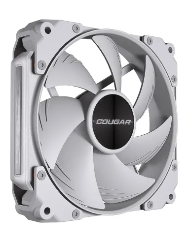 COUGAR CF-APR12HW3-RGB Carcasa del ordenador Ventilador 12 cm Blanco 3 pieza(s)