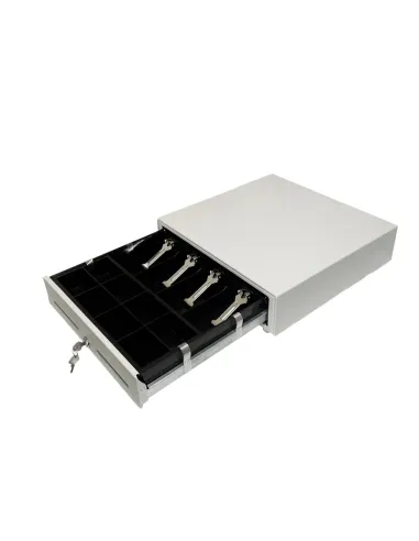 Premier 410 HQ-W Cajón de efectivo automático y manual