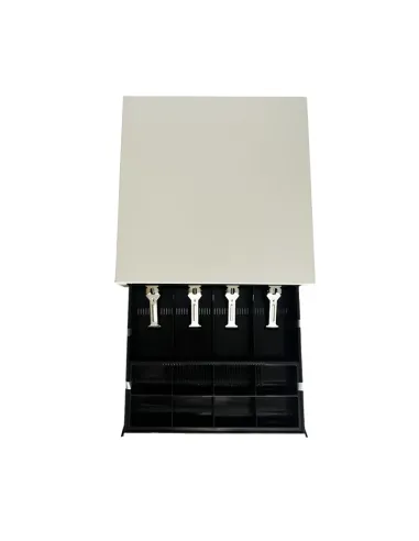 Premier 410 HQ-W Cajón de efectivo automático y manual
