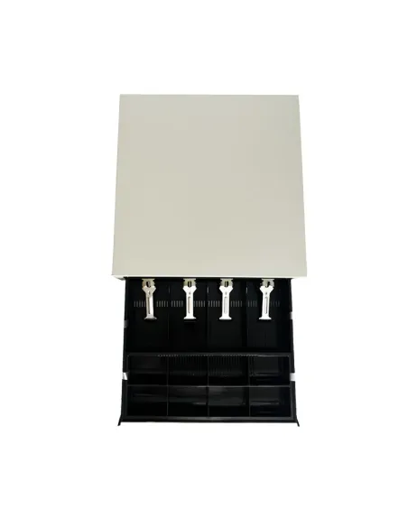 Premier 410 HQ-W Cajón de efectivo automático y manual