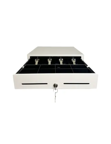 Premier 410 HQ-W Cajón de efectivo automático y manual