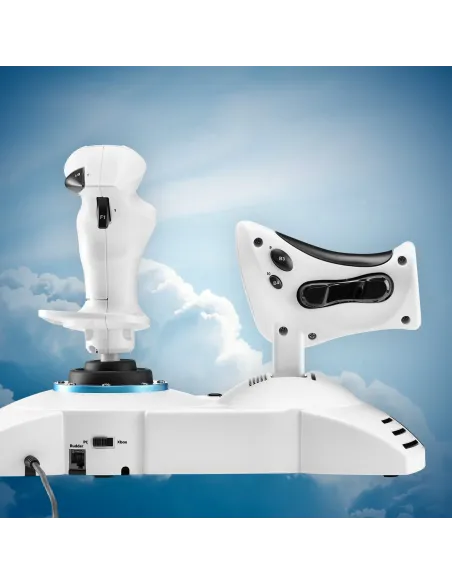 Thrustmaster T.Flight Hotas One Microsoft Flight Simulator Edition Negro, Blanco USB Joystick Palanca de control lateral +