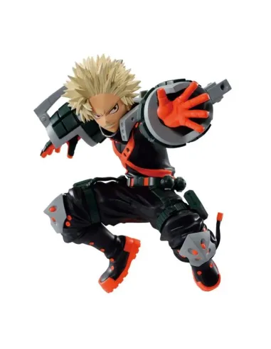 Figura banpresto my hero academia katsuki bakugo ver.2 12cm