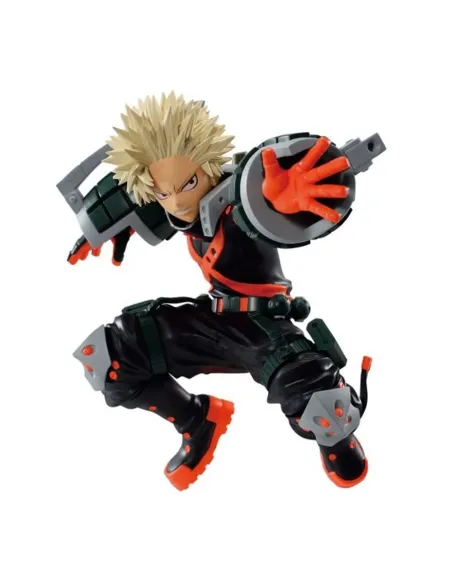 Figura banpresto my hero academia katsuki bakugo ver.2 12cm