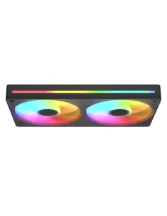 COUGAR CF-UN240FB-RGB Carcasa del ordenador Ventilador 12 cm Negro