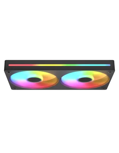 COUGAR CF-UN240FB-RGB Carcasa del ordenador Ventilador 12 cm Negro