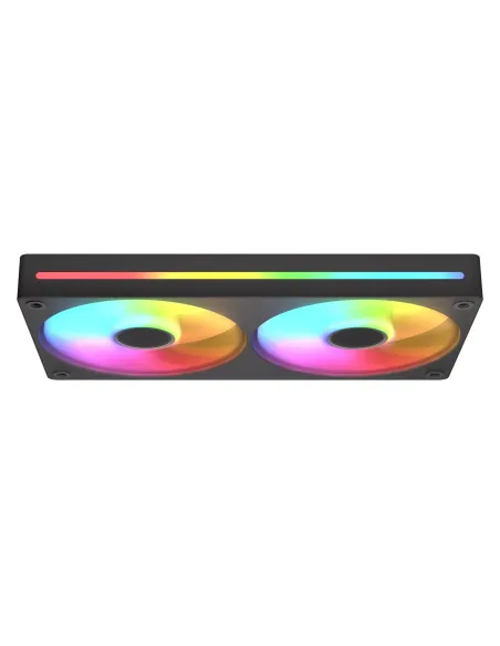 COUGAR CF-UN240FB-RGB Carcasa del ordenador Ventilador 12 cm Negro