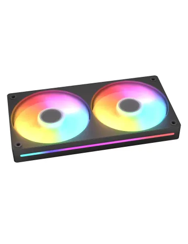 COUGAR CF-UN240FB-RGB Carcasa del ordenador Ventilador 12 cm Negro