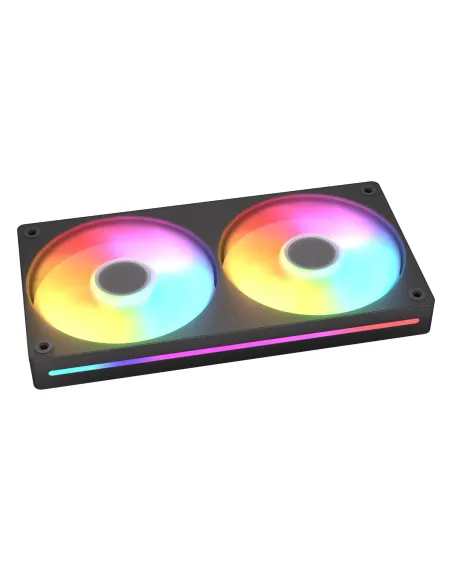 COUGAR CF-UN240FB-RGB Carcasa del ordenador Ventilador 12 cm Negro