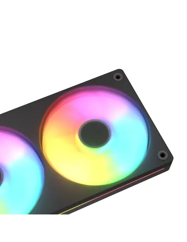 COUGAR CF-UN240FB-RGB Carcasa del ordenador Ventilador 12 cm Negro