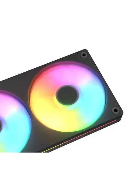 COUGAR CF-UN240FB-RGB Carcasa del ordenador Ventilador 12 cm Negro