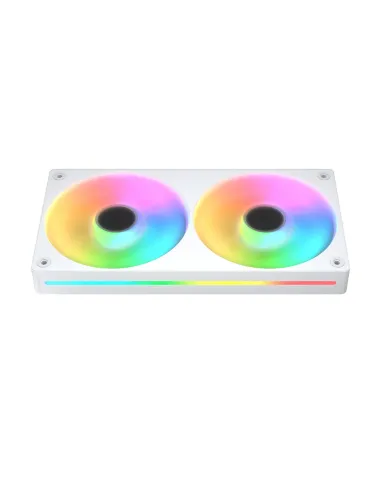 COUGAR CGR-PSDVPRGB-W-240 Procesador Sistema de refrigeración líquida todo en uno 12 cm Blanco