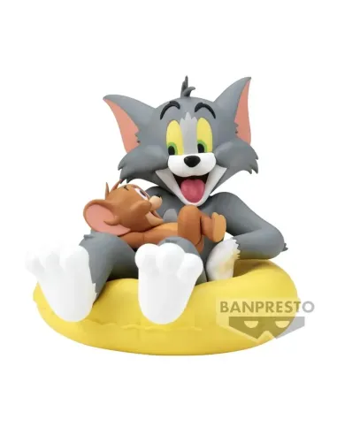 Figura banpresto tom & jerry enjoy float