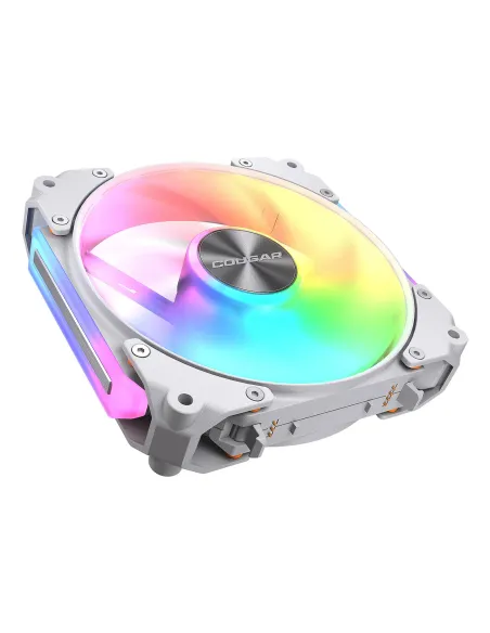 COUGAR CF-APR12HW-RGB Carcasa del ordenador Ventilador 12 cm Blanco 1 pieza(s)