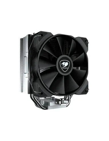COUGAR CGR-FZAE50 Procesador Disipador térmico Radiador 12 cm Negro 1 pieza(s)
