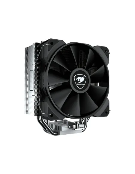 COUGAR CGR-FZAE50 Procesador Disipador térmico Radiador 12 cm Negro 1 pieza(s)