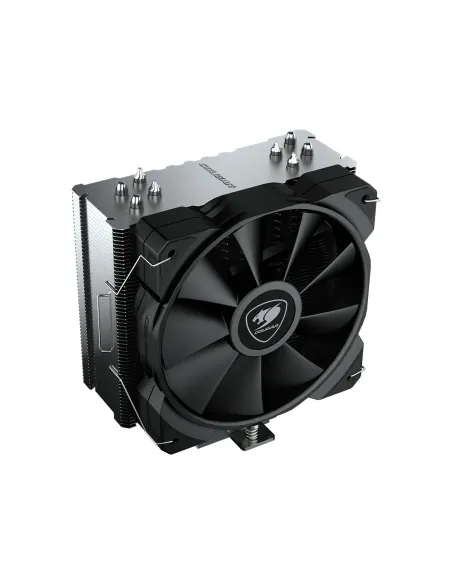 COUGAR CGR-FZAE50 Procesador Disipador térmico Radiador 12 cm Negro 1 pieza(s)
