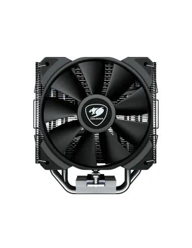 COUGAR CGR-FZAE50 Procesador Disipador térmico Radiador 12 cm Negro 1 pieza(s)