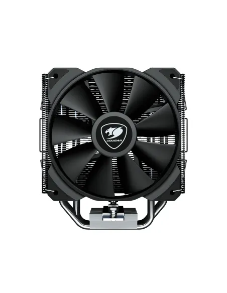 COUGAR CGR-FZAE50 Procesador Disipador térmico Radiador 12 cm Negro 1 pieza(s)