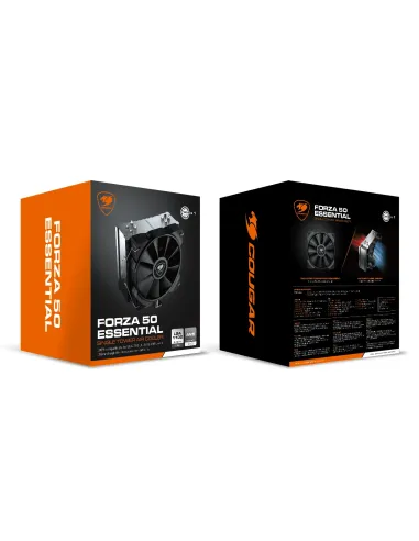 COUGAR CGR-FZAE50 Procesador Disipador térmico Radiador 12 cm Negro 1 pieza(s)