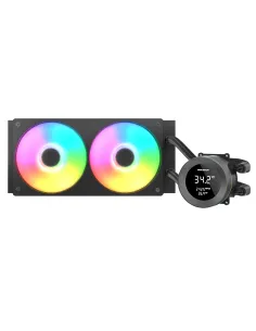 COUGAR CGR-PSDVARGB-B-240 Procesador Sistema de refrigeración líquida todo en uno 12 cm Negro