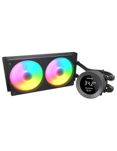 COUGAR CGR-PSDVARGB-B-240 Procesador Sistema de refrigeración líquida todo en uno 12 cm Negro 2