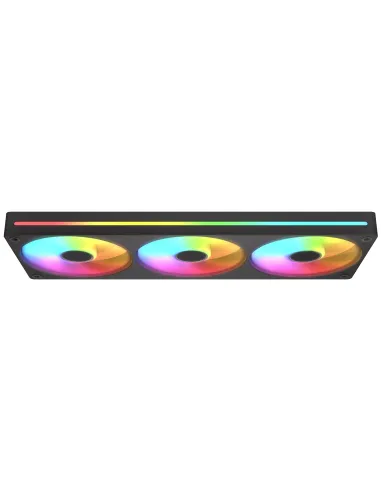COUGAR CF-UN360FB-RGB Carcasa del ordenador Ventilador 12 cm Negro