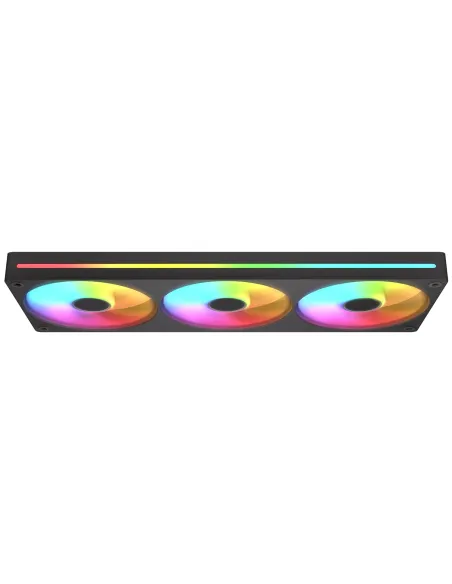 COUGAR CF-UN360FB-RGB Carcasa del ordenador Ventilador 12 cm Negro