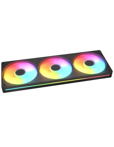 COUGAR CF-UN360FB-RGB Carcasa del ordenador Ventilador 12 cm Negro
