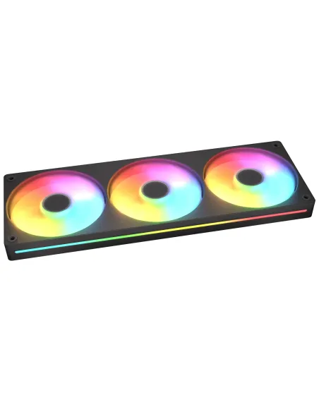 COUGAR CF-UN360FB-RGB Carcasa del ordenador Ventilador 12 cm Negro