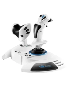 Thrustmaster T.Flight Hotas 5 Microsoft Flight Simulator Edition Blanco USB Simulador de Vuelo Digital PC, PlayStation 5,