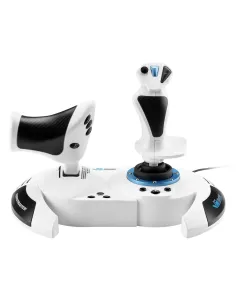 Thrustmaster T.Flight Hotas 5 Microsoft Flight Simulator Edition Blanco USB Simulador de Vuelo Digital PC, PlayStation 5, 2
