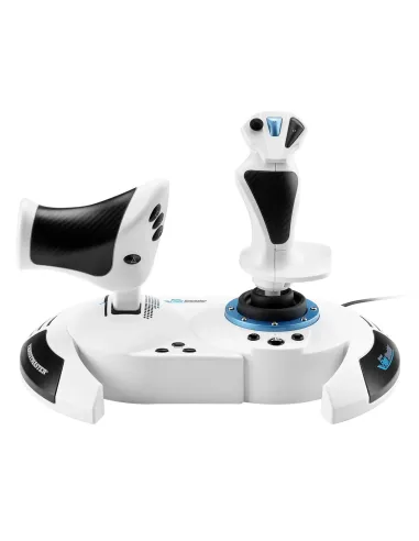 Thrustmaster T.Flight Hotas 5 Microsoft Flight Simulator Edition Blanco USB Simulador de Vuelo Digital PC, PlayStation 5,